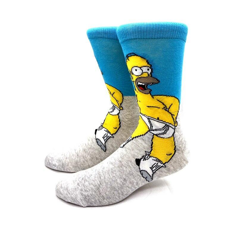 Meias Longas Unissex para Adultos com Personagens Cosplay: Estilo e Diversão em um Único Par - Loja Universo 4V