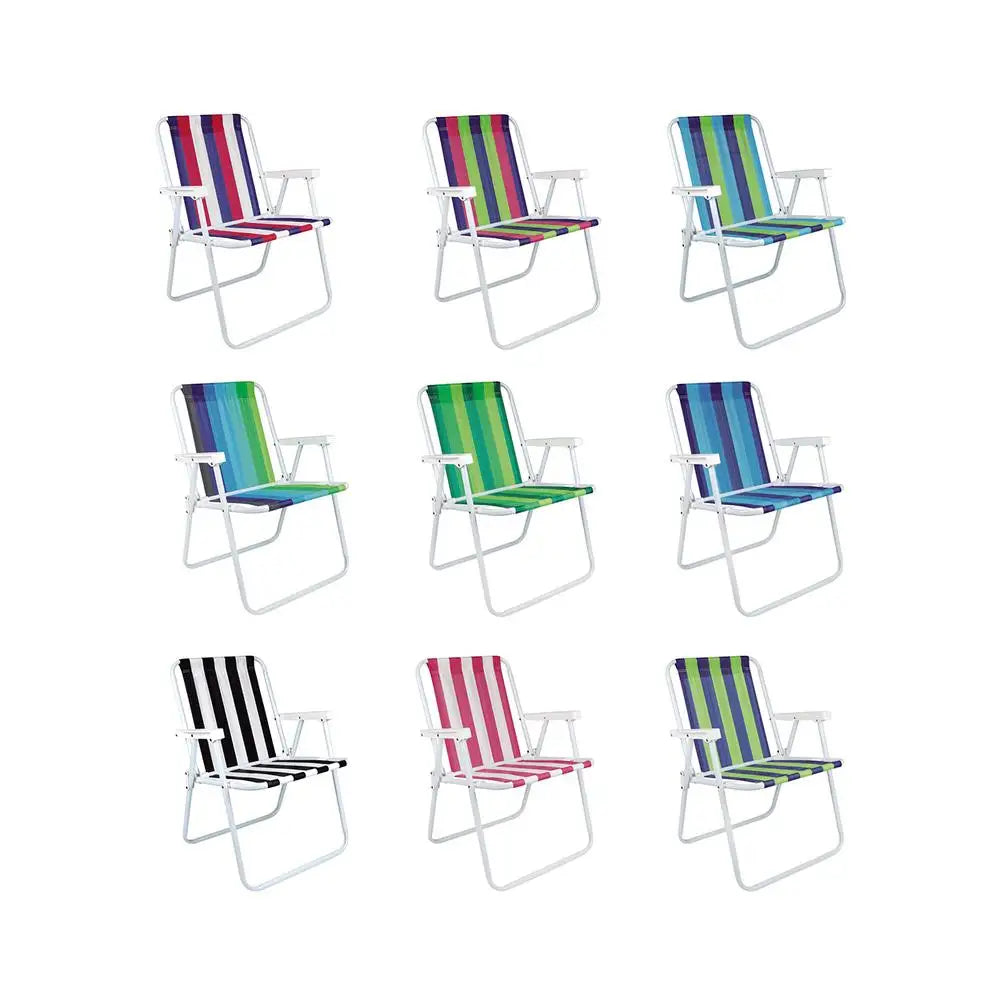 Cadeira de Praia e Piscina Mor High - Conforto e Praticidade ao Ar Livre