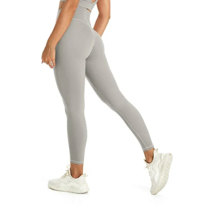 Calças Leggings Femininas À Prova De Agachamento Sem Costura Para Esportes Fitness - Loja Universo 4V