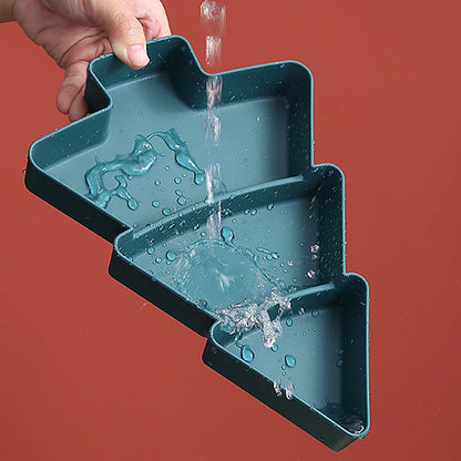 Prato de Frutas Árvore de Natal - Decoração Natalina e Presentes