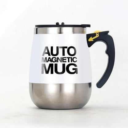 Caneca Magnética de Auto-Agitação Automática: Bebidas Sempre Bem Misturadas - Loja Universo 4V