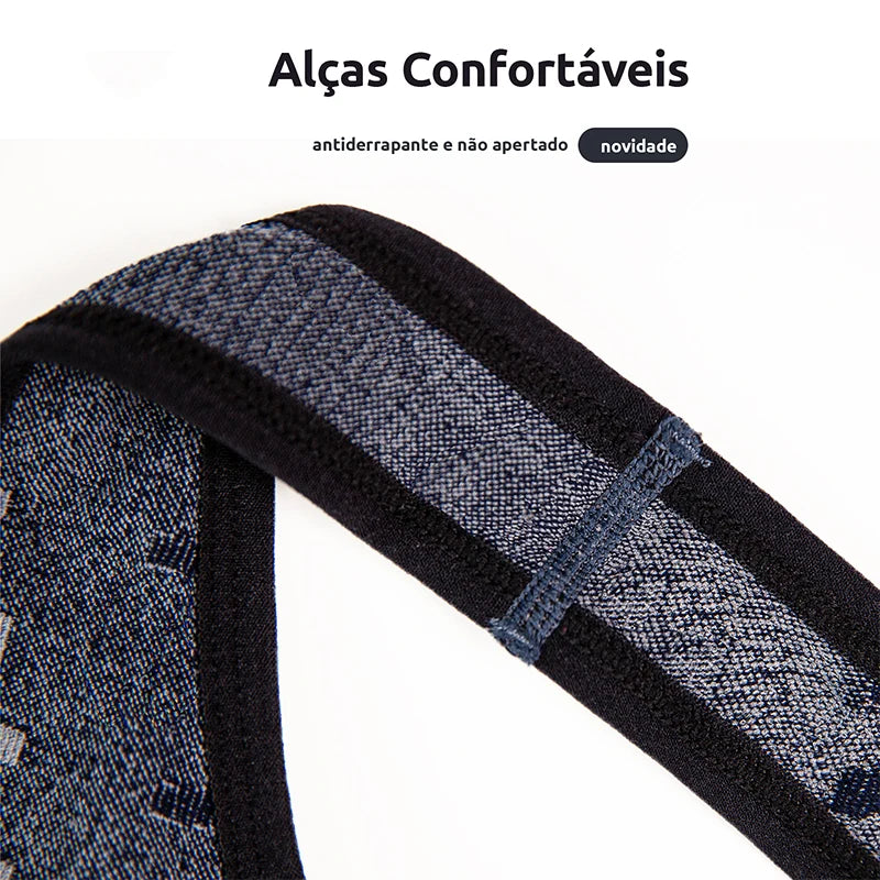 Conjunto Feminino de Roupas para Yoga - Seamless, Cintura Alta, Estampa Minimalista