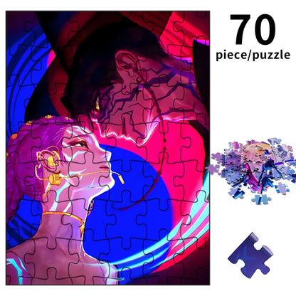 Quebra-Cabeça KPOP Demon Hunters – 70 Peças