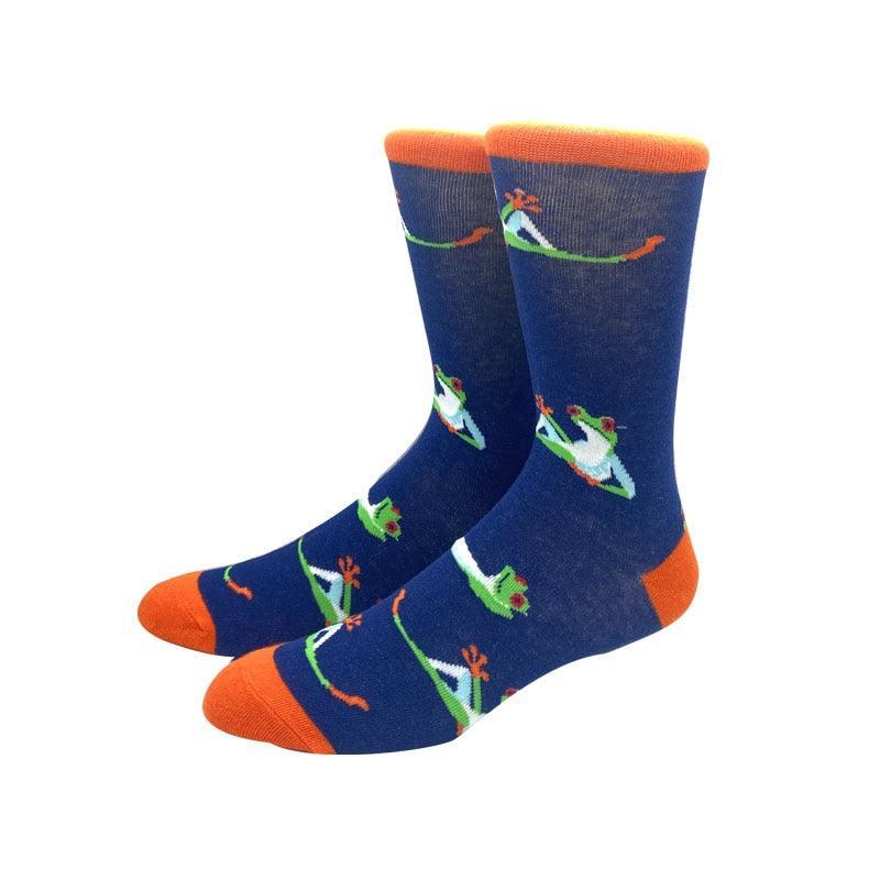 Meias Longas Unissex para Adultos com Personagens Cosplay: Estilo e Diversão em um Único Par - Loja Universo 4V