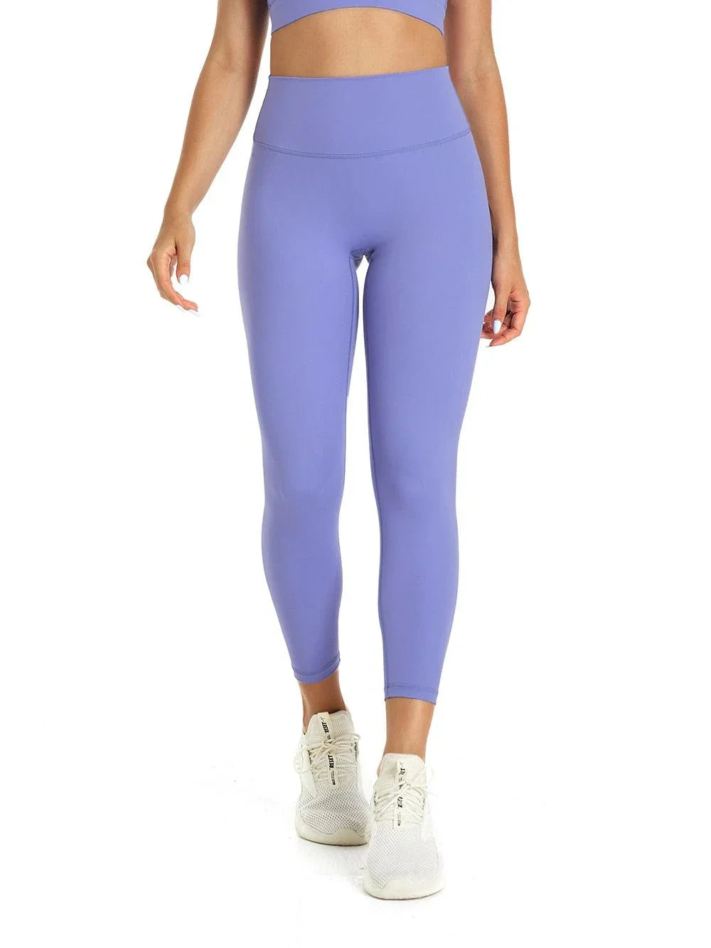 Calças Leggings Femininas À Prova De Agachamento Sem Costura Para Esportes Fitness - Loja Universo 4V