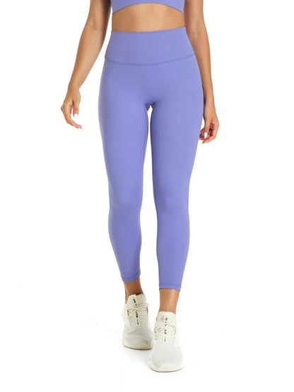 Calças Leggings Femininas À Prova De Agachamento Sem Costura Para Esportes Fitness - Loja Universo 4V