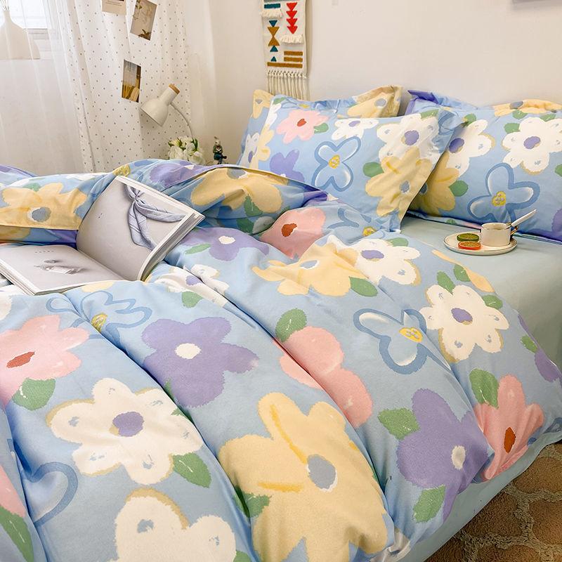 Conjunto de Roupa de Cama Desenho Animado Infantil: Solteiro, Casal e Queen Size