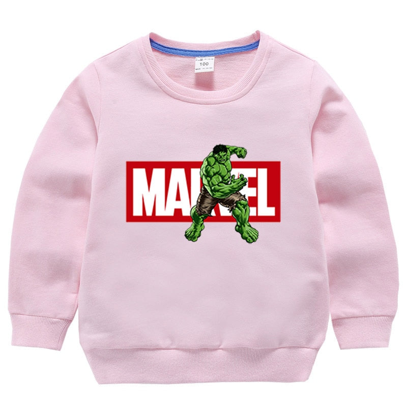 Roupas Infantis Manga Longa Moletons: Confortáveis e Aconchegantes, Variedade de Cores e Estilos, Tecido Macio e Durável, Design Moderno, Ideais para o Outono e Inverno, Fáceis de Combinar com Outras Peças - Loja Universo 4V