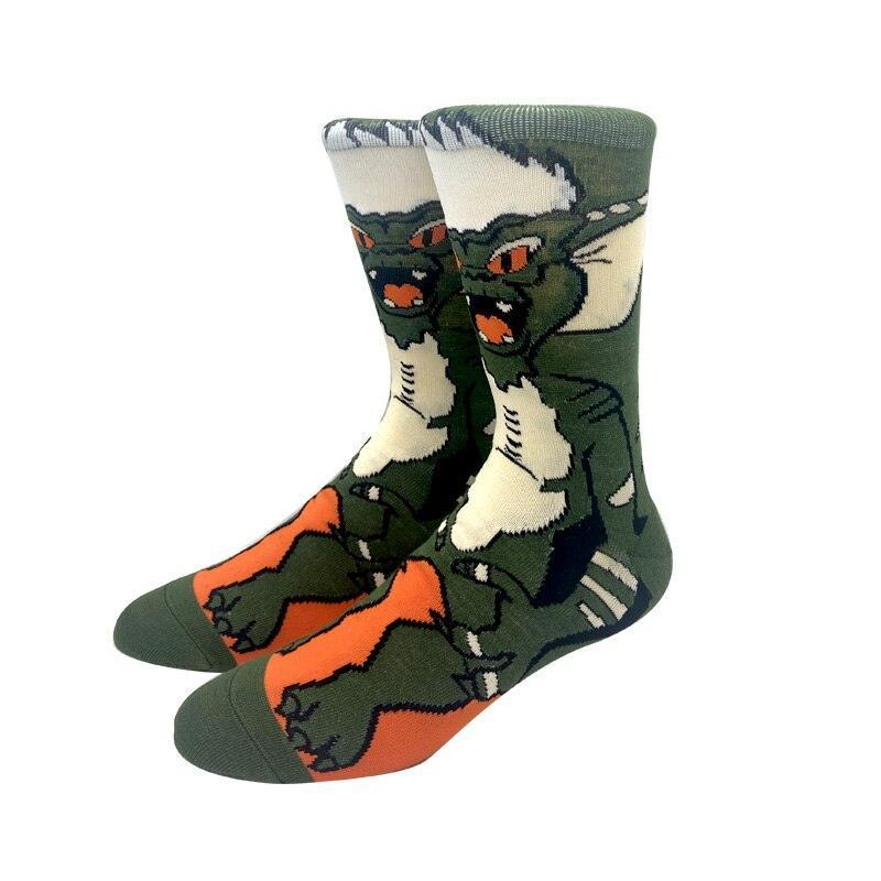 Meias Longas Unissex para Adultos com Personagens Cosplay: Estilo e Diversão em um Único Par - Loja Universo 4V