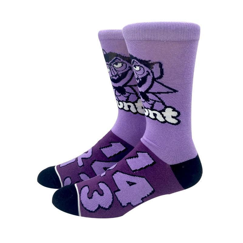 Meias Longas Unissex para Adultos com Personagens Cosplay: Estilo e Diversão em um Único Par - Loja Universo 4V