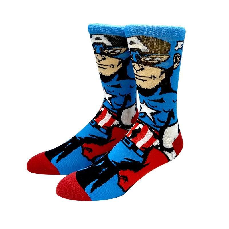 Meias Longas Unissex para Adultos com Personagens Cosplay: Estilo e Diversão em um Único Par - Loja Universo 4V