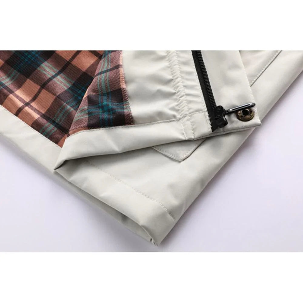 Casaco de Inverno com Capuz: Proteção à Prova D'Água para os Dias Frios - Loja Universo 4V