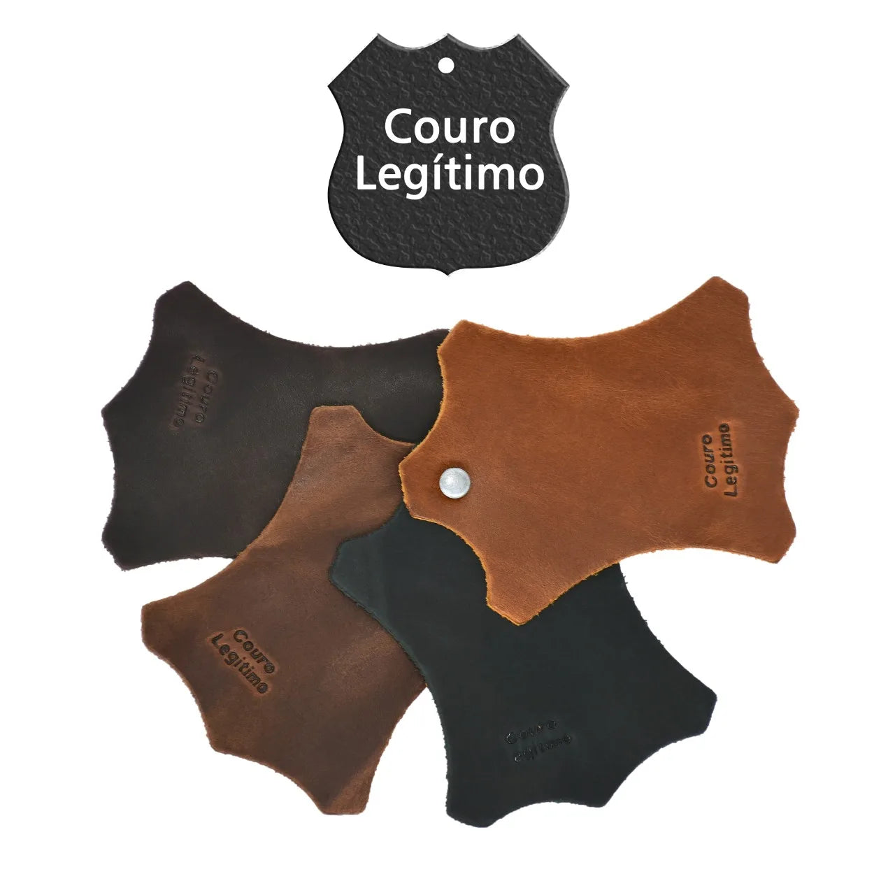 Carteira Masculina Porta Cartão Slim Couro Promoção