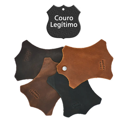 Carteira Masculina Porta Cartão Slim Couro Promoção