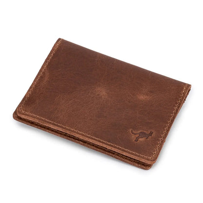 Carteira Masculina Porta Cartão Slim Couro Promoção