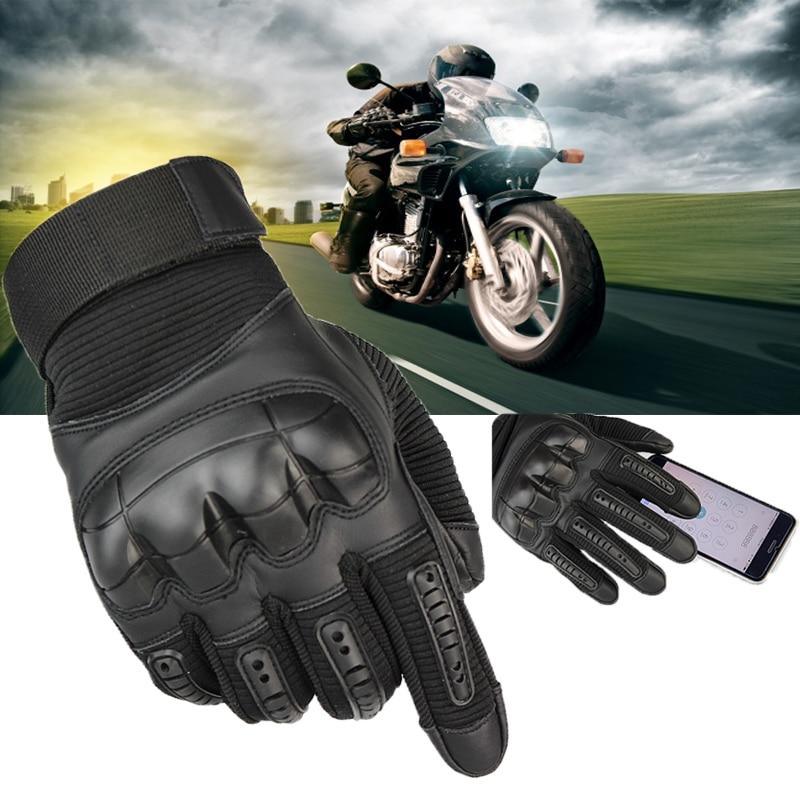 Luvas para Moto: Proteção Contra Frio, Acidentes e Chuva com Tecnologia Touch Screen - Loja Universo 4V