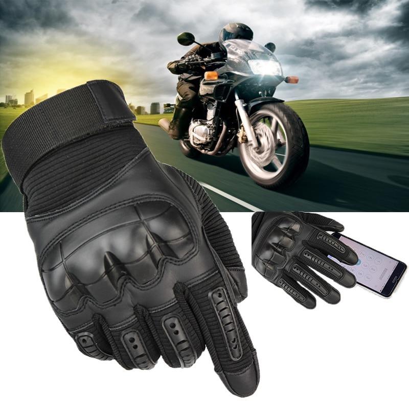 Luvas para Moto: Proteção Contra Frio, Acidentes e Chuva com Tecnologia Touch Screen