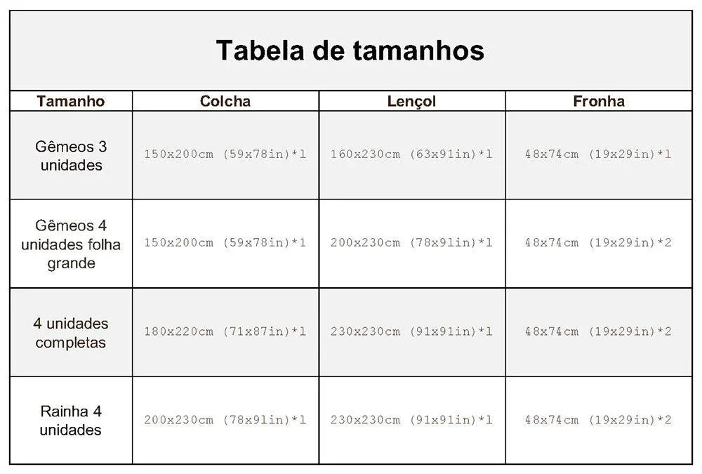 Conjunto de Roupa de Cama Desenho Animado Infantil: Solteiro, Casal e Queen Size - Loja Universo 4V