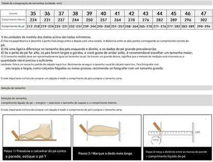 Tênis Feminino Slip On Casual