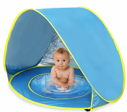 Tenda Infantil Tesouro: Diversão ao Ar Livre com Proteção Solar! - Loja Universo 4V