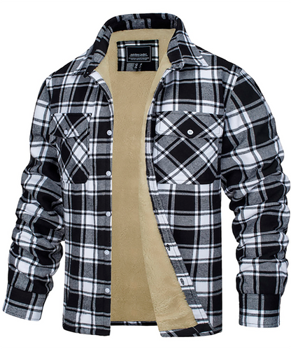Jaquetas Masculinas com Forro de Lã: Estilo e Aconchego para os Dias Frios - Loja Universo 4V