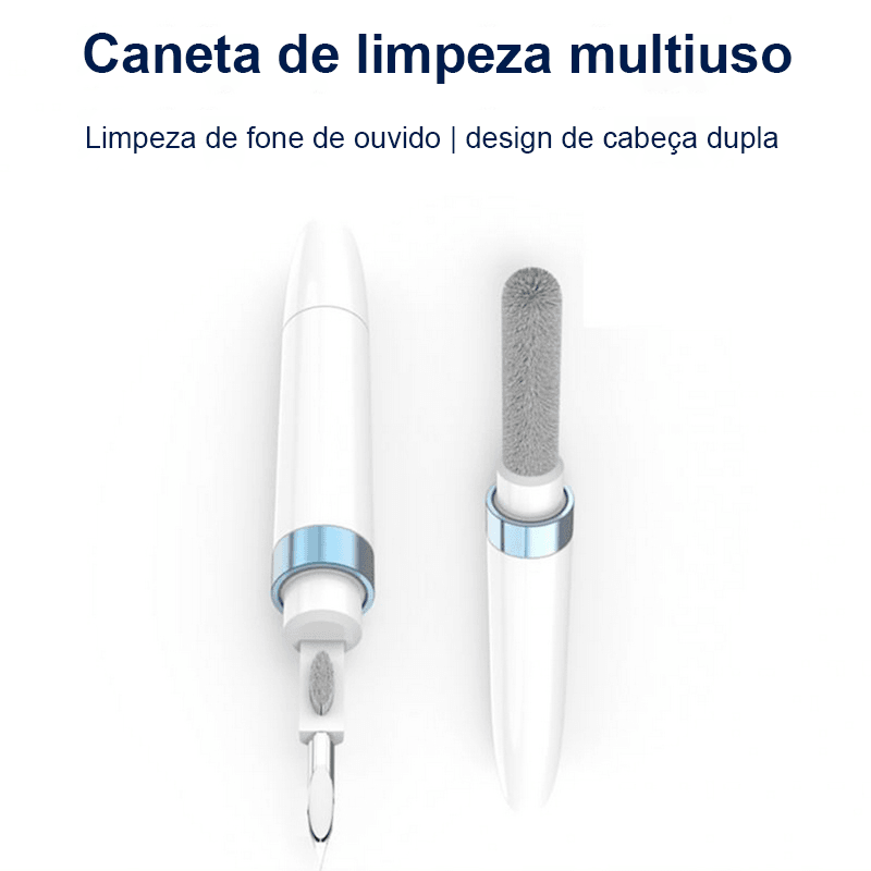 Caneta de limpeza de fones de ouvido