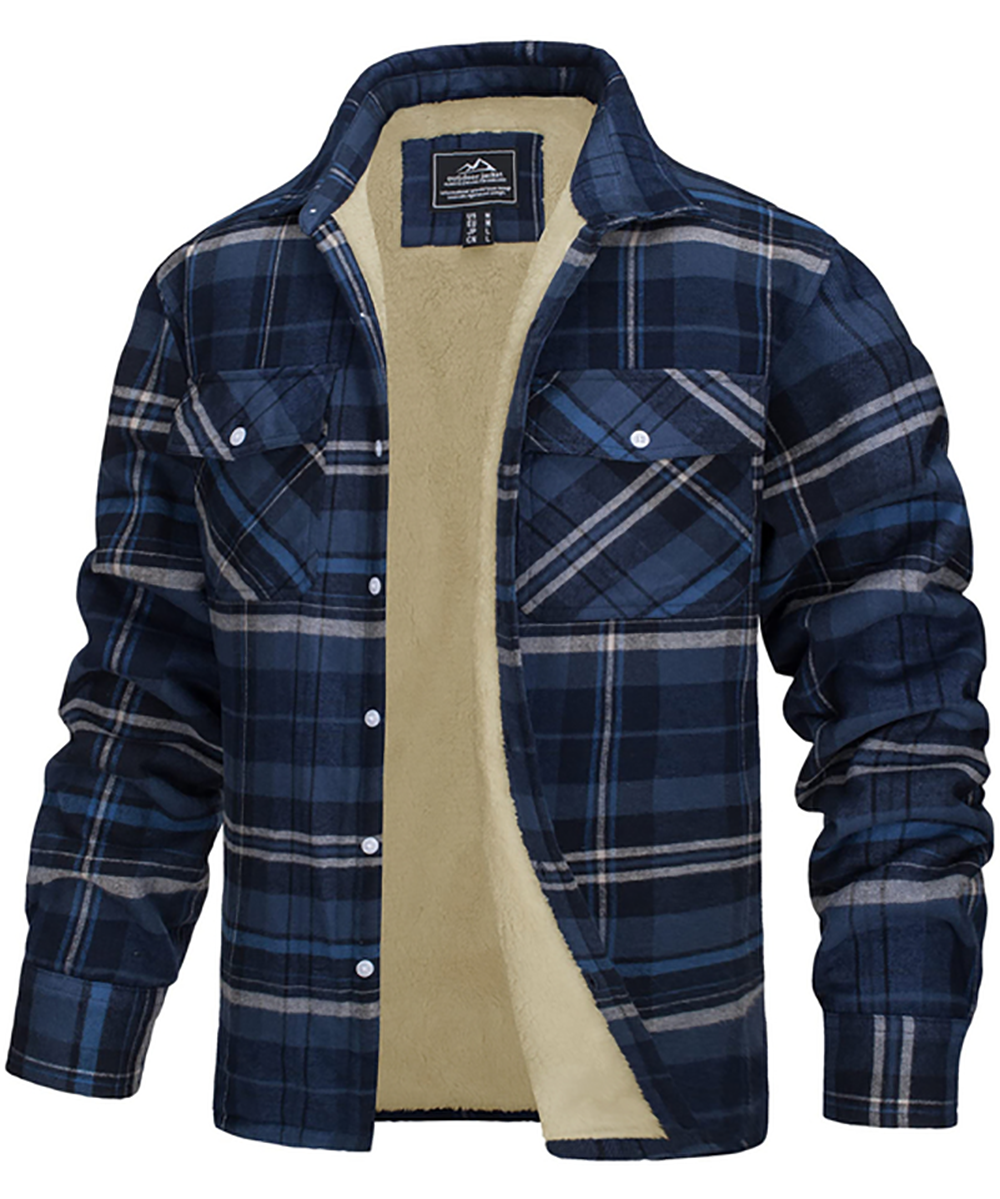 Jaquetas Masculinas com Forro de Lã: Estilo e Aconchego para os Dias Frios - Loja Universo 4V