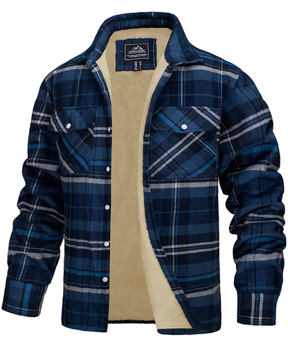 Jaquetas Masculinas com Forro de Lã: Estilo e Aconchego para os Dias Frios - Loja Universo 4V