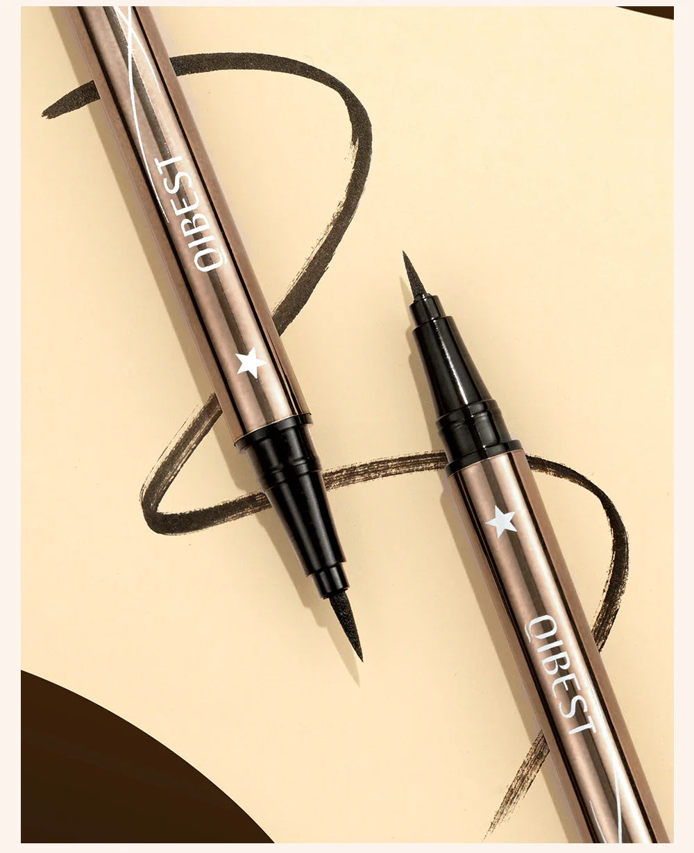 Lápis Delineador Líquido Preto à Prova d'Água: Longa Duração para um Olhar Perfeito - Loja Universo 4V