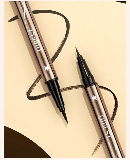 Lápis Delineador Líquido Preto à Prova d'Água: Longa Duração para um Olhar Perfeito - Loja Universo 4V