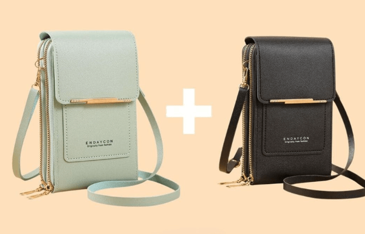 Mala a Tiracolo Pequena Feminina: Praticidade e Estilo em Tamanho Compacto - Loja Universo 4V