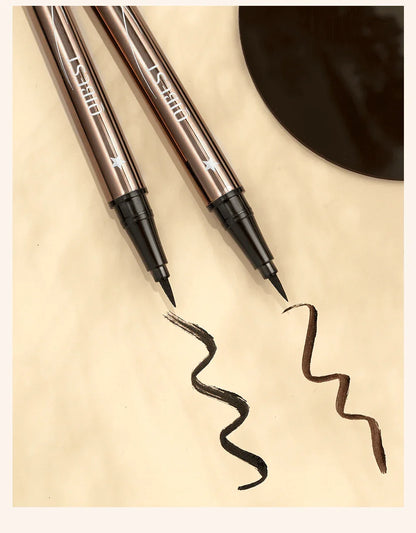 Lápis Delineador Líquido Preto à Prova d'Água: Longa Duração para um Olhar Perfeito - Loja Universo 4V