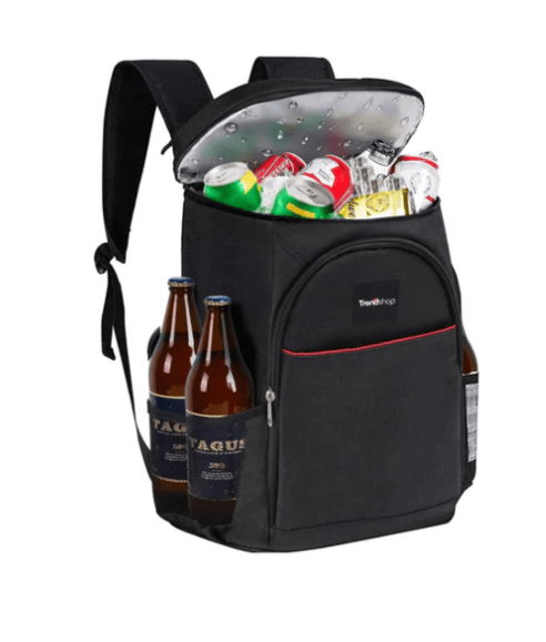 Mochila à Prova d'Água 20L Cooler - Bolsa® Térmica: Praticidade e Resistência para suas Aventuras