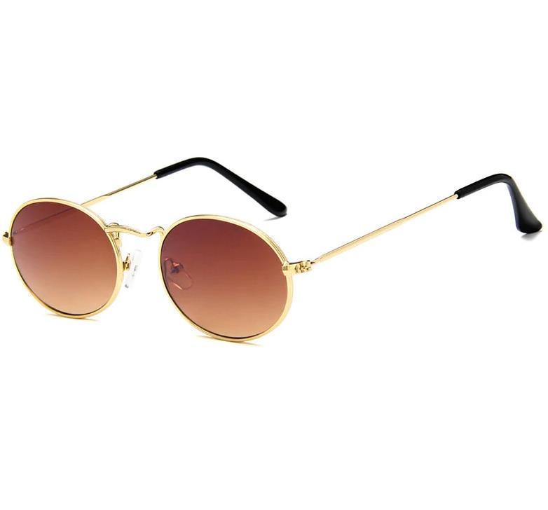 Óculos Retrô Vintage: Estilo Clássico e Design Atemporal para um Visual Cheio de Personalidade - Loja Universo 4V