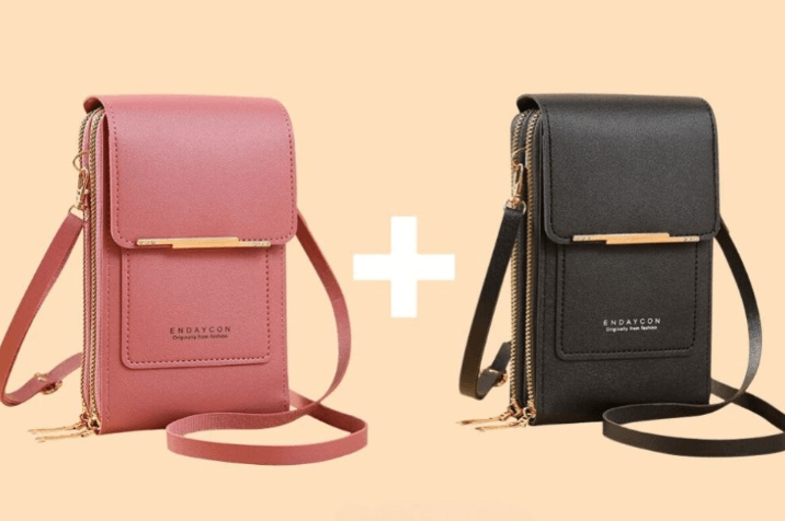 Mala a Tiracolo Pequena Feminina: Praticidade e Estilo em Tamanho Compacto - Loja Universo 4V