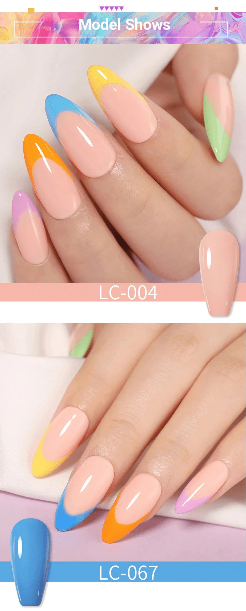 LILYCUTE 7ML Gel Unha Polonesa Nude: Semi-Permanente - Loja Universo 4V