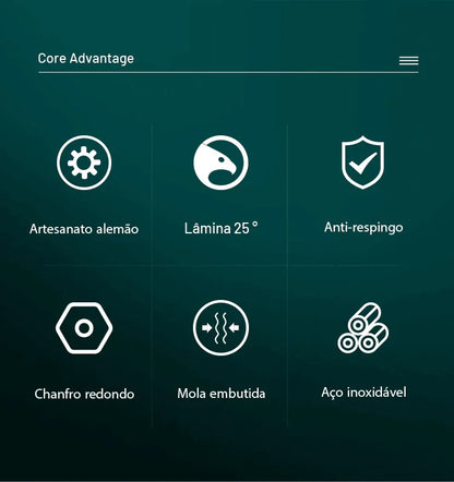 Cortadores de Unhas Mr. Green: Precisão e Conforto em cada Corte - Loja Universo 4V