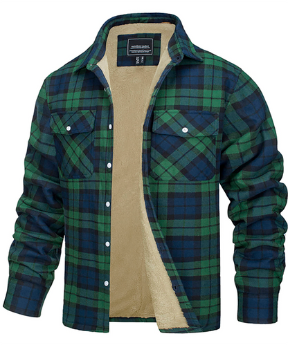 Jaquetas Masculinas com Forro de Lã: Estilo e Aconchego para os Dias Frios - Loja Universo 4V