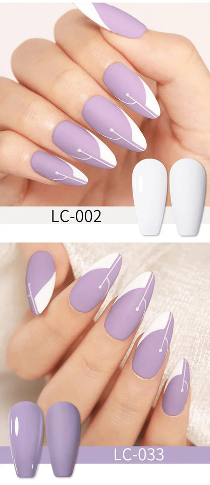 LILYCUTE 7ML Gel Unha Polonesa Nude: Semi-Permanente - Loja Universo 4V