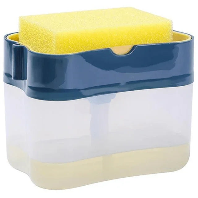 Dispensador de Detergente Líquido: Prático e Eficiente para sua Cozinha - Loja Universo 4V