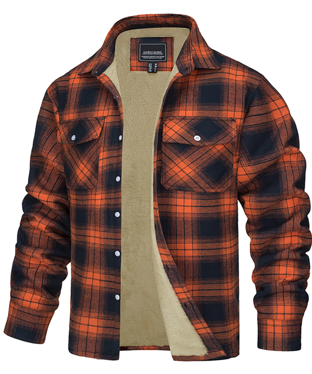 Jaquetas Masculinas com Forro de Lã: Estilo e Aconchego para os Dias Frios - Loja Universo 4V