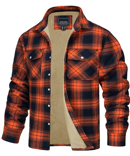 Jaquetas Masculinas com Forro de Lã: Estilo e Aconchego para os Dias Frios - Loja Universo 4V