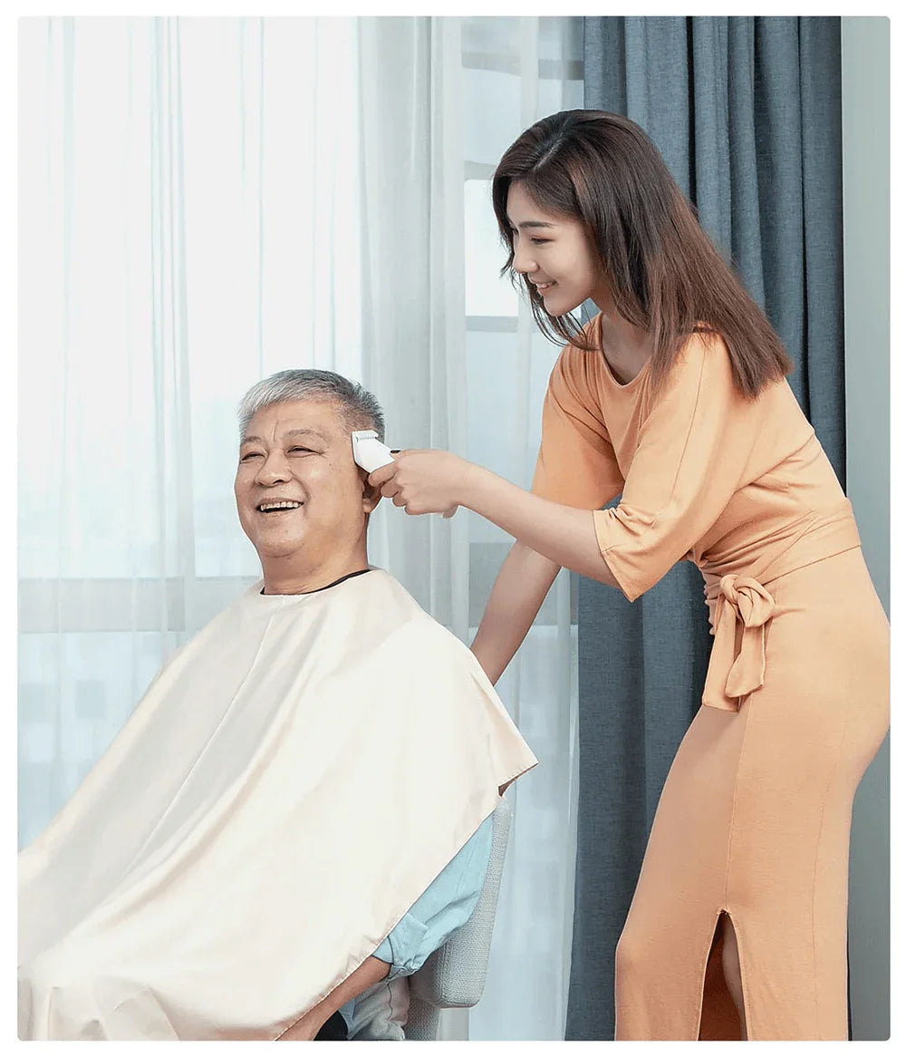 Máquina de Cortar Cabelo Elétrica Recarregável USB: Praticidade e Versatilidade para o Corte de Cabelo - Loja Universo 4V