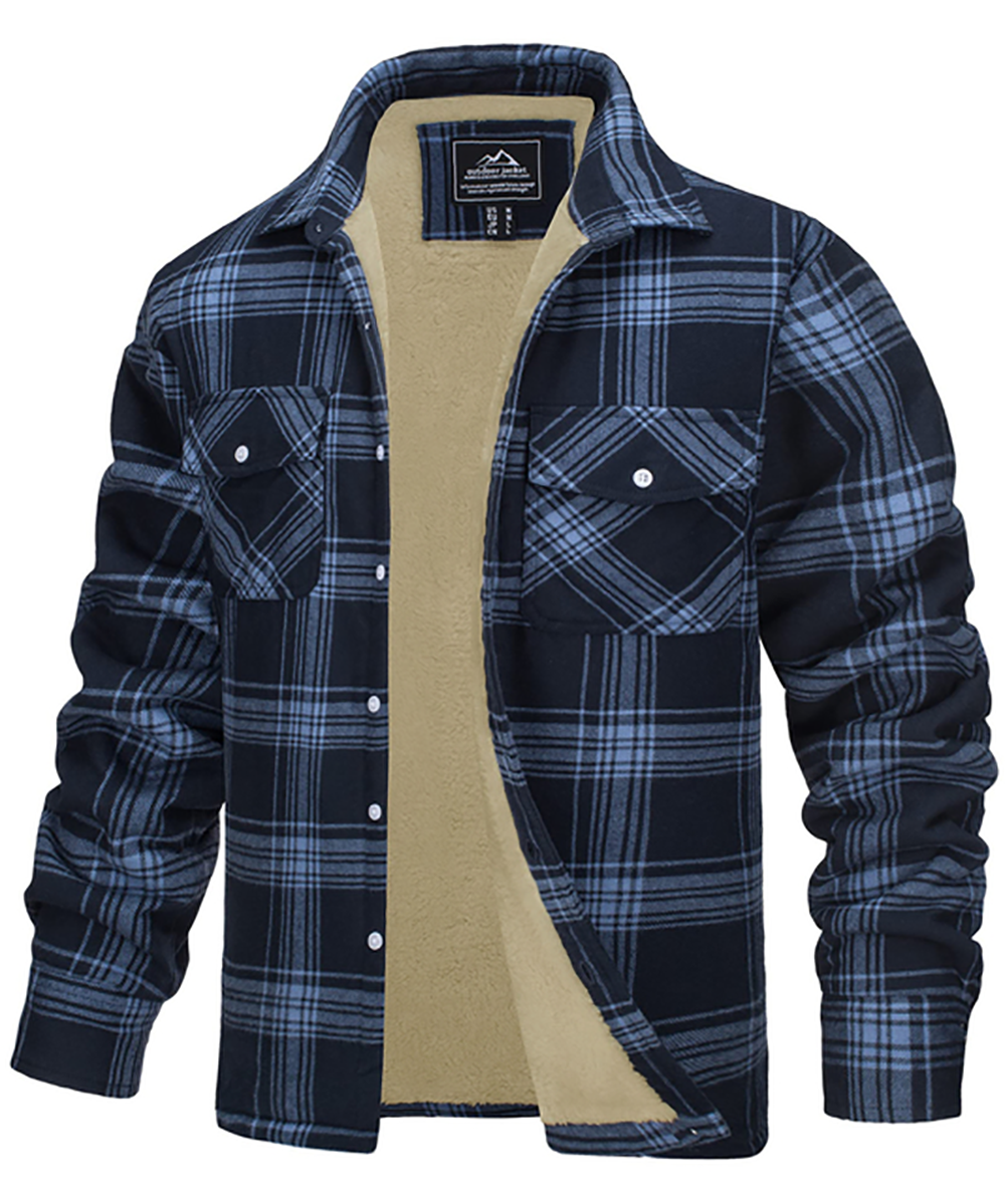 Jaquetas Masculinas com Forro de Lã: Estilo e Aconchego para os Dias Frios - Loja Universo 4V