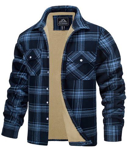Jaquetas Masculinas com Forro de Lã: Estilo e Aconchego para os Dias Frios - Loja Universo 4V