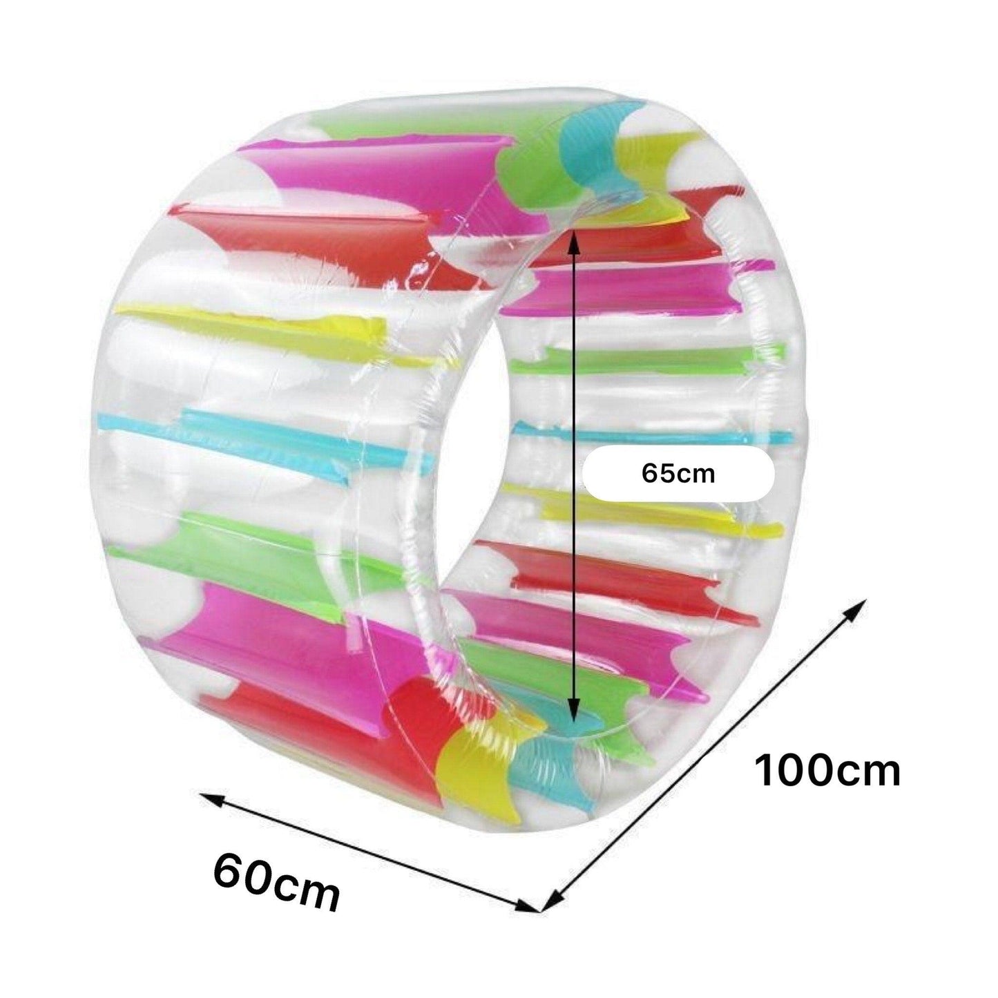 Boia de Roda Inflável: Diversão Garantida na Água! - Loja Universo 4V