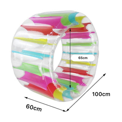 Boia de Roda Inflável: Diversão Garantida na Água! - Loja Universo 4V