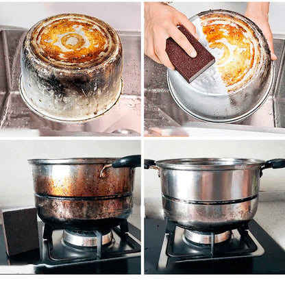 Esponja Multiuso: Versatilidade em 1/2/4/5/6/8 Peças para Todas as Tarefas - Loja Universo 4V