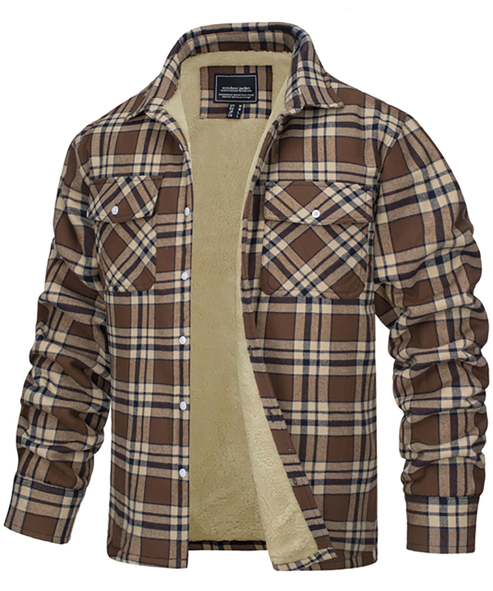 Jaquetas Masculinas com Forro de Lã: Estilo e Aconchego para os Dias Frios - Loja Universo 4V