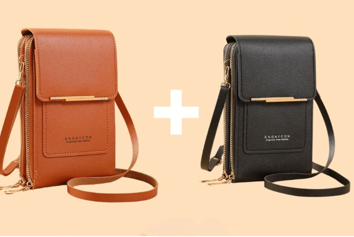 Mala a Tiracolo Pequena Feminina: Praticidade e Estilo em Tamanho Compacto - Loja Universo 4V